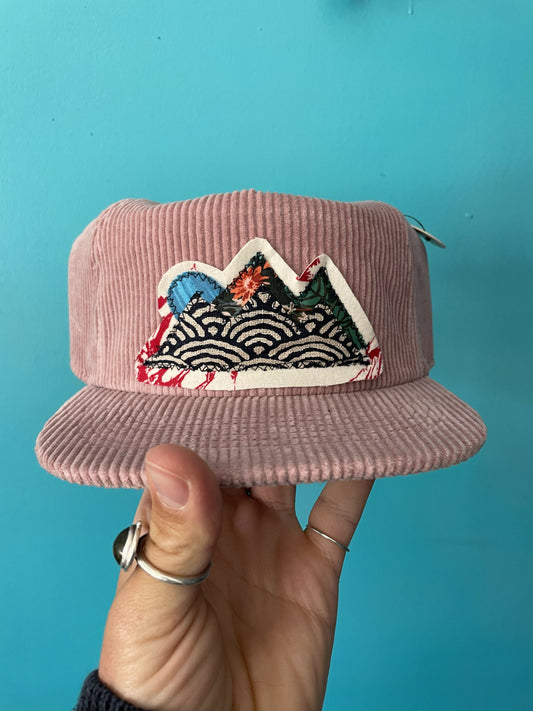EvidayThings Corduroy Hat- Pink
