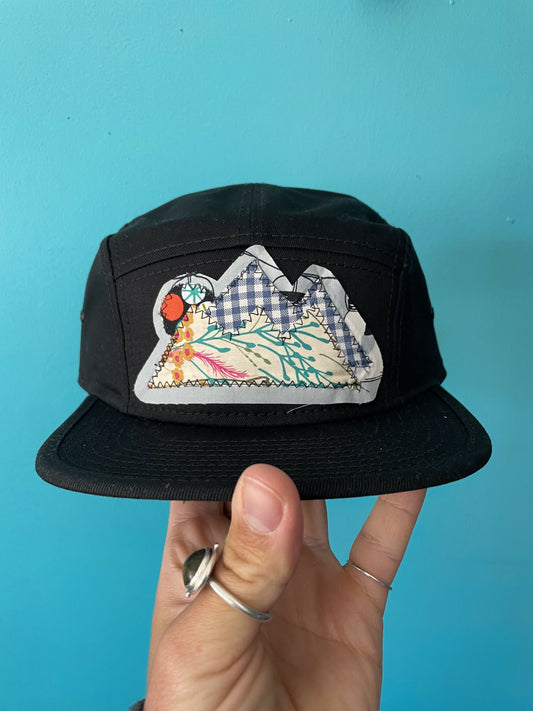 EvidayThings Camper Hat- Black